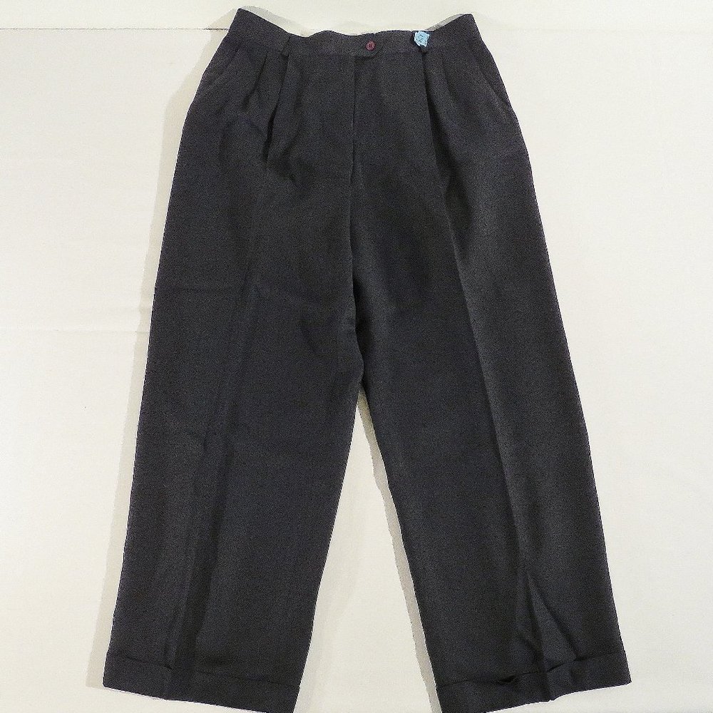 LN TALBOTS Women's 20 (Actual 36 x 31) Linen Blend Lined Heritage Dress Pants